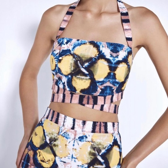 Alexis crop top